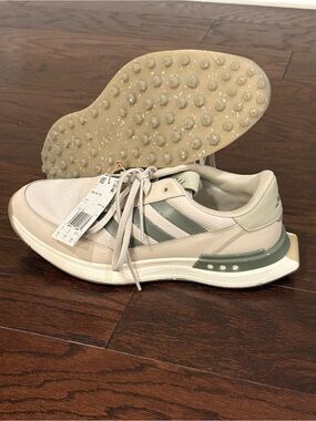 Adidas Mens S2G SL 24 Golf Shoes Sz 9.5 Alumina/Silver Pebble/Putty Grey *no box